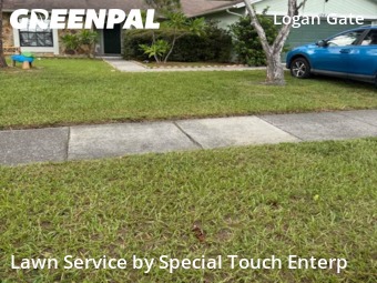 Weekly Mowing in Citrus Park, 33625, Mowing Services by Special Touch Enterp, work completed in Dec , 2025