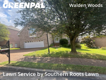 Lawn Carein Hermitage,37076,Lawn Mowing by Southern Roots Lawn, work completed in Dec , 2025