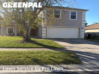 Modern Landscaping In Orlando,32828,Landscaping by Pro Lawn, work completed in Feb , 2026