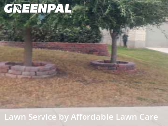 Lawn Cutin New Braunfels,78130,Grass Cut by Affordable Lawn Care, work completed in Feb , 2026