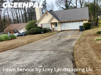 Lawn Servicein Lawrenceville,30043,Lawn Care Service by Lrey Landscaping Llc, work completed in Jan , 2026