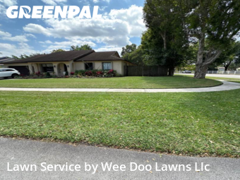 Yard Maintenance in Cooper City, 33328, Yard Grooming by Wee Doo Lawns Llc, work completed in Oct , 2025