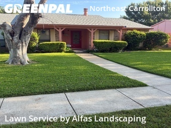 Grass Cut nearby Carrollton, TX, 