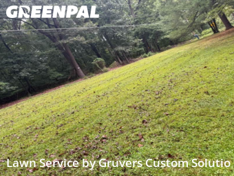 Yard Maintenance in Bethlehem, 18015, Lawn Care by Gruvers Custom Solutio, work completed in Nov , 2025