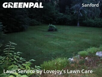 Lawn Mowing Service nearby Sanford, ME, 