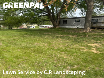Grass Cutting in Taylorsville, 40071, Lawn Work by C.R Landscaping , work completed in Dec , 2025