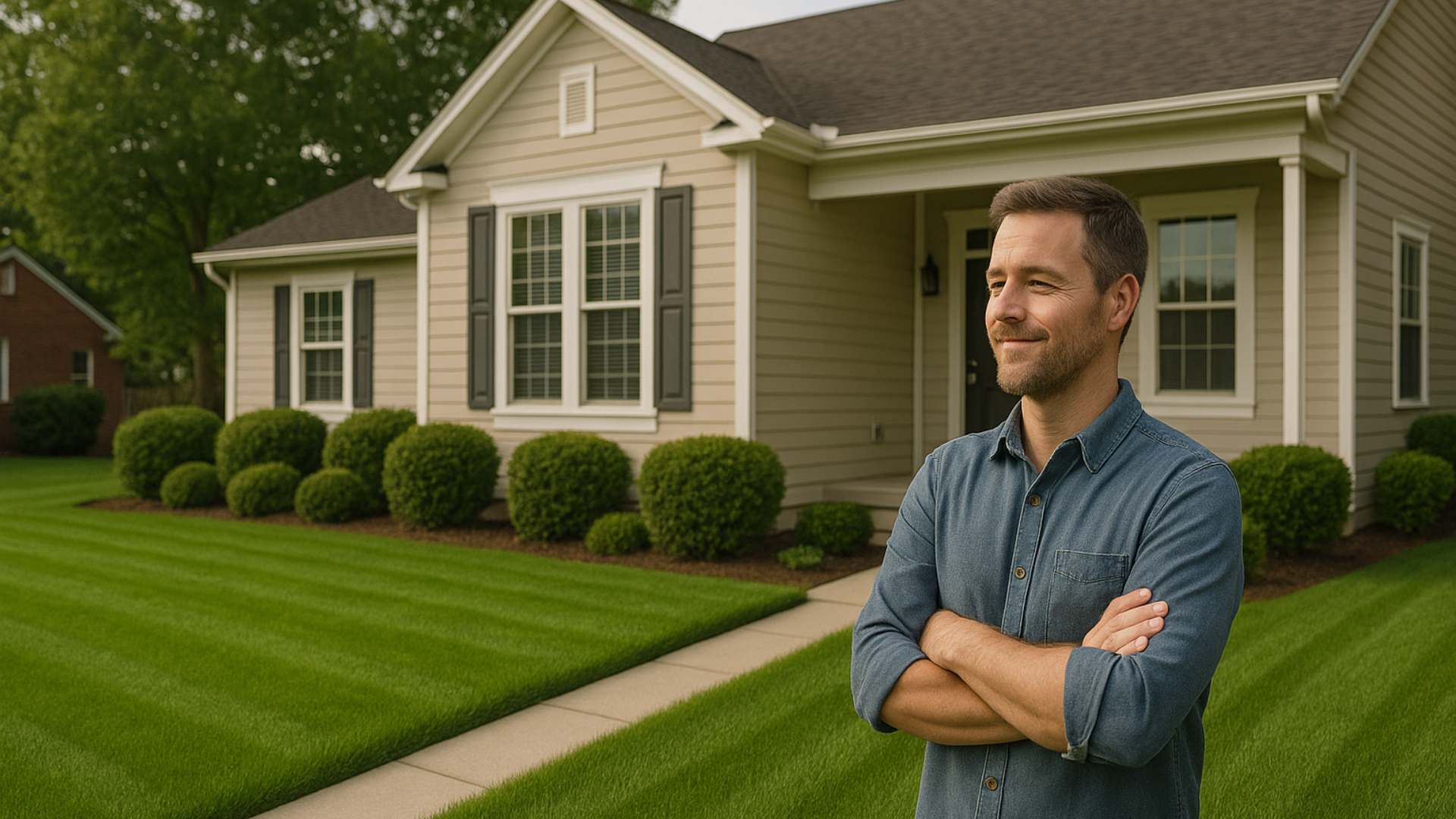 Study: Curb Appeal Boosts Home Value, Maintained Lawns Matter