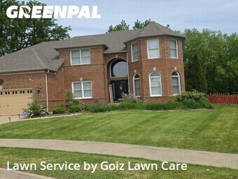 Lawn Mowing Servicein Aurora,60504,Lawn Mow by Goiz Lawn Care, work completed in Jun , 2026
