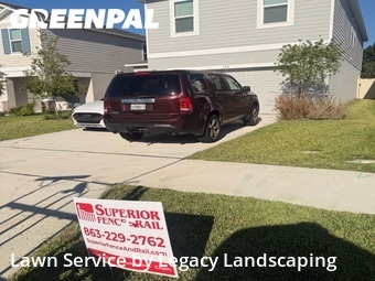 Lawn mowed in Haines City, 33844