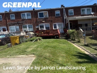Lawn mowed in Brooklyn Park, 21225