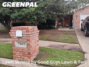 Lawn Care Servicein North Richland Hills,76182,Lawn Mow by Good Guys Lawn & Fen, work completed in Jun , 2026
