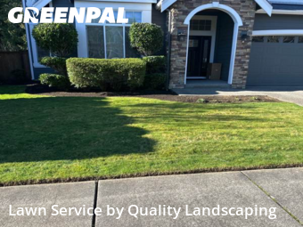 Lawn mowed in Bothell, 98021