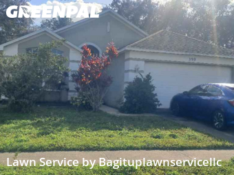 Lawn Cutin Apopka,32712,Lawn Care Service by Bagituplawnservicellc, work completed in Dec , 2025
