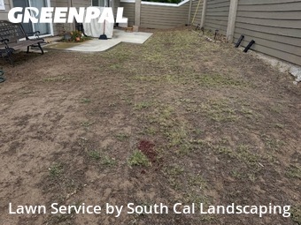 Lawn mowing work completed in La Mesa, CA