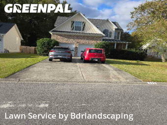 Yard Cutting in Summerville, 29485, Yard Grooming by Bdrlandscaping, work completed in Nov , 2025