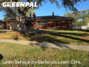 Lawn Maintenance in Lincoln, 68516, Lawn Management by Garlands Lawn Care, work completed in Nov , 2025