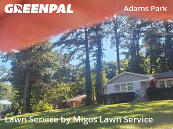 Yard Mowingin Atlanta,30311,Lawn Cut by Migos Lawn Service, work completed in Dec , 2025