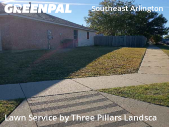 Garden Trimming in Arlington, 76002, Lawn Services by Three Pillars Landsca, work completed in Nov , 2025