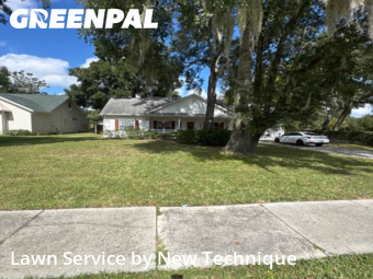 Lawn Mowing Servicein Apopka,32703,Lawn Mowing Service by New Technique, work completed in Nov , 2025