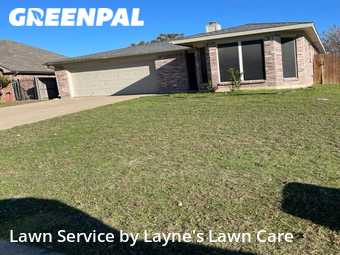 Grass Cut nearby Fort Worth, TX, 