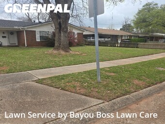 Grass Cut nearby Bossier City, LA, 