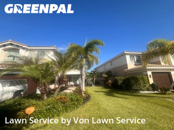Property Maintenance in Boynton Beach, 33473, Grass Services by Von Lawn Service Llc, work completed in Nov , 2025