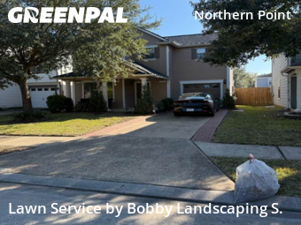 Grass Cutin Tomball,77375,Grass Cut by Bobby Landscaping S., work completed in Jan , 2026