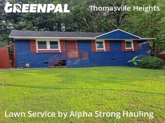 Yard Cuttingin Atlanta,30315,Lawn Cut by Alpha Strong Hauling, work completed in Jun , 2026