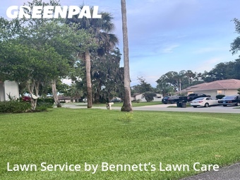 Lawn Mowing Service nearby Palm Coast, FL, 