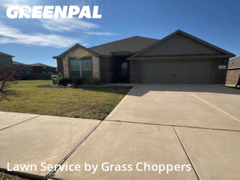 Lawn Care Servicein Denton,76207,Grass Cutting by Grass Choppers , work completed in Oct , 2025