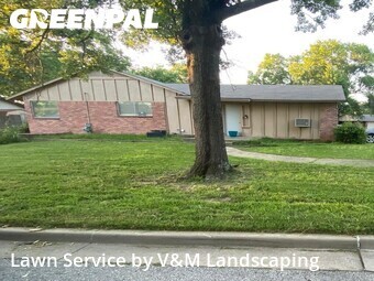 Residential Landscaping In Tulsa,74134,Landscaping Renovation by V&M Landscaping, work completed in Jun , 2026