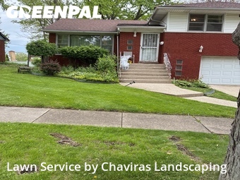 Lawn mowed in Hazel Crest, 60429