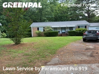Grass Cut nearby Raleigh, NC, 