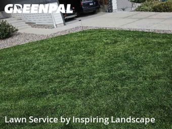 Lawn Carein Castle Pines,80108,Grass Cut by Inspiring Landscape, work completed in Nov , 2025