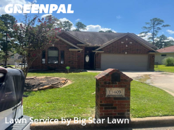 Grass Cut nearby Montgomery, TX, 