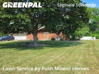 Grass Cuttingin Saginaw,48603,Lawn Care Service by Push Mower Heroes, work completed in Jun , 2026