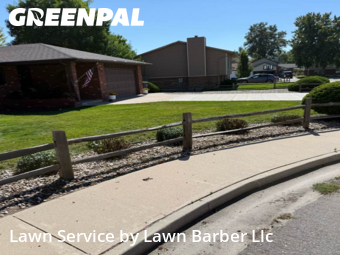 Grass Cutting in Loveland, 80538, Lawn Upkeep by Lawn Barber Llc, work completed in Nov , 2025