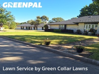 Lawn Care Servicein Mansfield,76063,Lawn Service by Green Collar Lawns, work completed in Nov , 2025