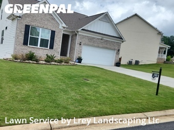Lawn Mowingin Cumming,30041,Lawn Service by Lrey Landscaping Llc, work completed in Jun , 2026