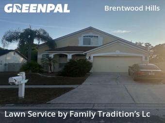 Yard Mowing in Brandon, 33511, Grass Care by Family Tradition’s Lc, work completed in Dec , 2025