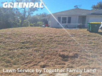 Lawn mowed in Port Charlotte, 33948