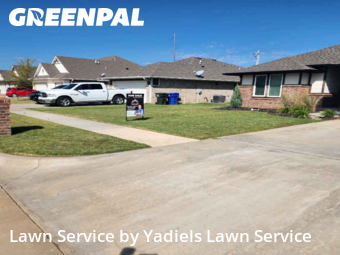 Lawn Mowing Servicein Norman,73072,Yard Cutting by Yadiels Lawn Service, work completed in Nov , 2025