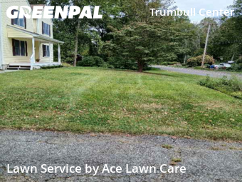 Yard Maintenance in Trumbull, 6611, Grass Care by Ace Lawn Care, work completed in Nov , 2025