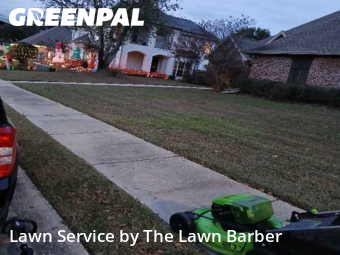 Landscaping Maintenance in Biloxi, 39532, Yard Work by The Lawn Barber , work completed in Dec , 2025