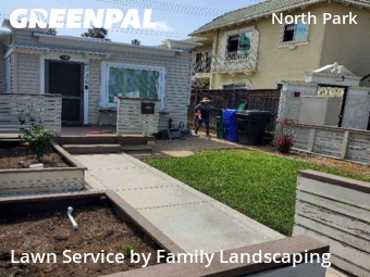 Landscaping Installation San Diego,92116,Landscape Design by Family Landscaping , work completed in Dec , 2025