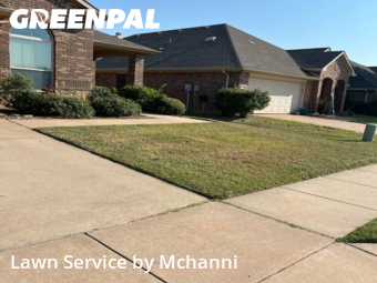 Lawn Carein Burleson,76028,Grass Cutting by Mchanni, work completed in Jan , 2026