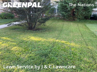 Grass Cut nearby Nashville, TN, 