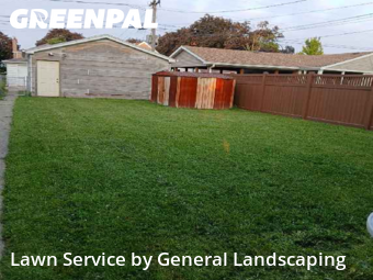 Lawn Maintenancein Cicero,60804,Lawn Maintenance by General Landscaping , work completed in Dec , 2025
