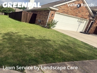 Grass Cuttingin Irving,75063,Lawn Maintenance by Landscape Care, work completed in Jun , 2026