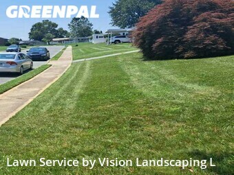 Garden Trimming in Whitehall, 18052, Yard Work by Vision Landscaping L, work completed in Nov , 2025